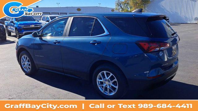 used 2024 Chevrolet Equinox car, priced at $23,590