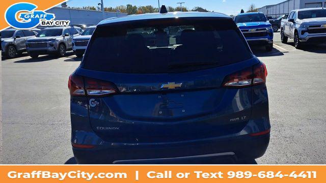 used 2024 Chevrolet Equinox car, priced at $23,590
