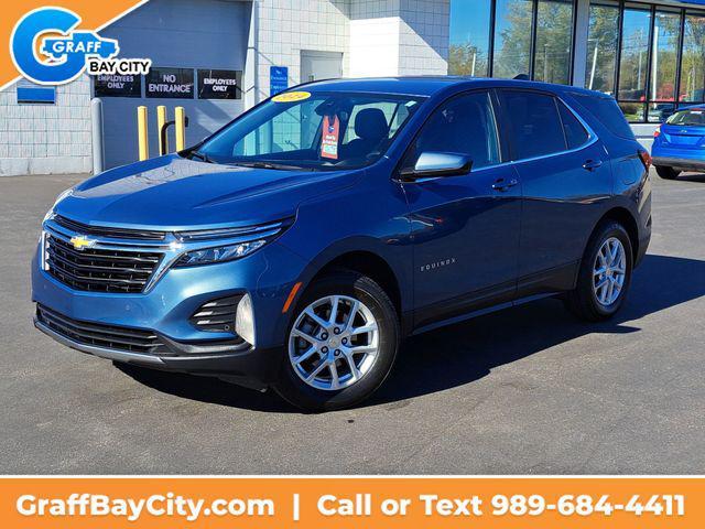used 2024 Chevrolet Equinox car, priced at $23,590