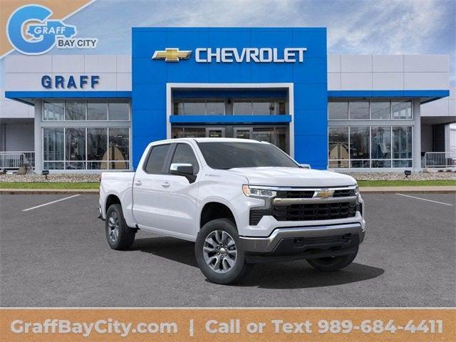 new 2025 Chevrolet Silverado 1500 car, priced at $55,395