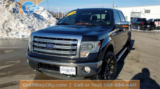 used 2014 Ford F-150 car, priced at $18,776