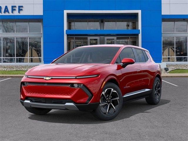 new 2025 Chevrolet Equinox EV car, priced at $38,135