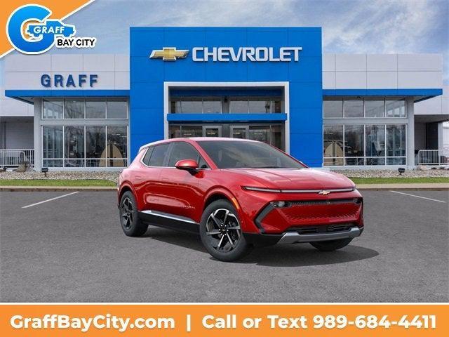 new 2025 Chevrolet Equinox EV car, priced at $38,135