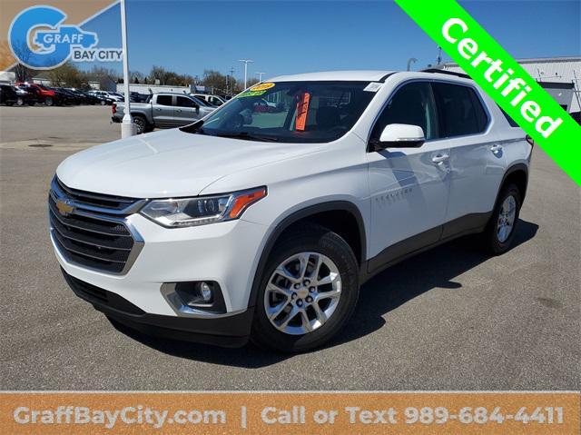 used 2019 Chevrolet Traverse car, priced at $19,488
