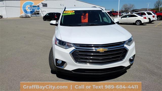 used 2019 Chevrolet Traverse car, priced at $19,488