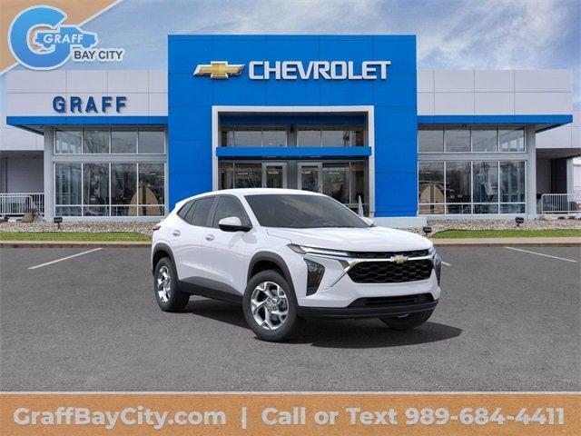 new 2025 Chevrolet Trax car, priced at $23,080