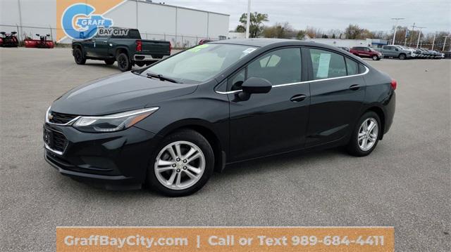 used 2018 Chevrolet Cruze car, priced at $8,585