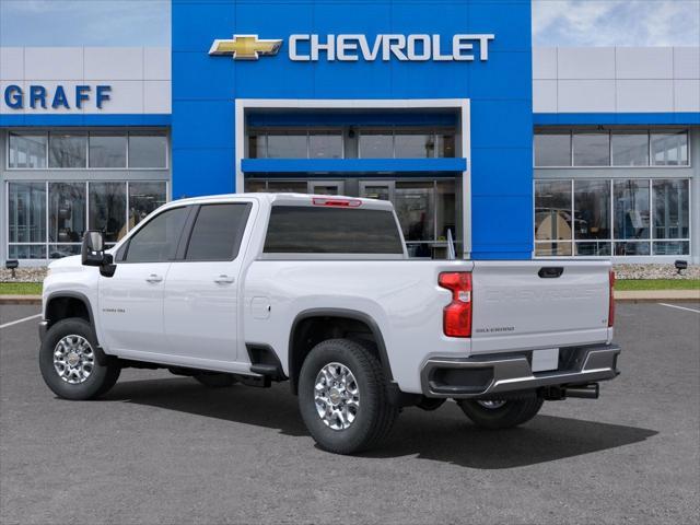 new 2025 Chevrolet Silverado 2500 car, priced at $71,700