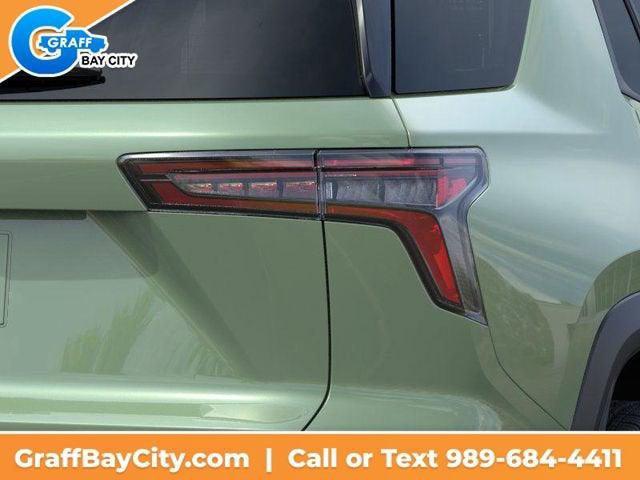 new 2026 Chevrolet Equinox car, priced at $29,490