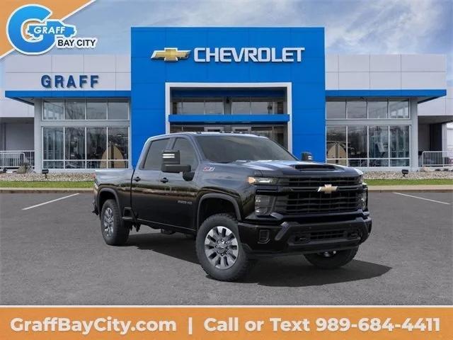 new 2025 Chevrolet Silverado 2500 car, priced at $67,915