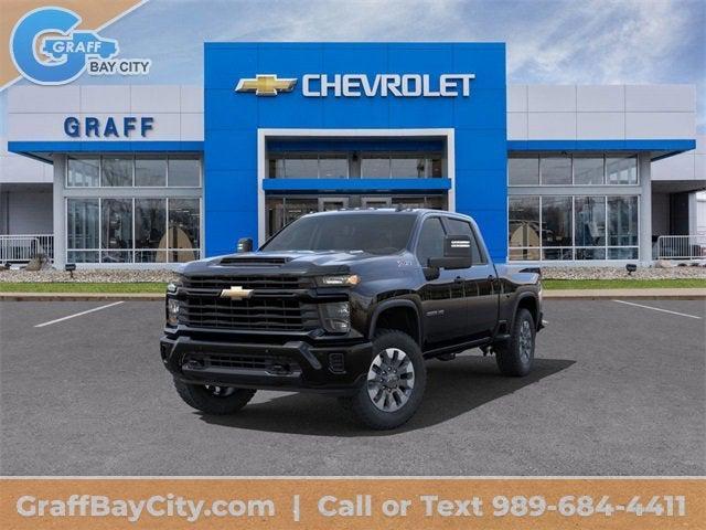 new 2025 Chevrolet Silverado 2500 car, priced at $67,915