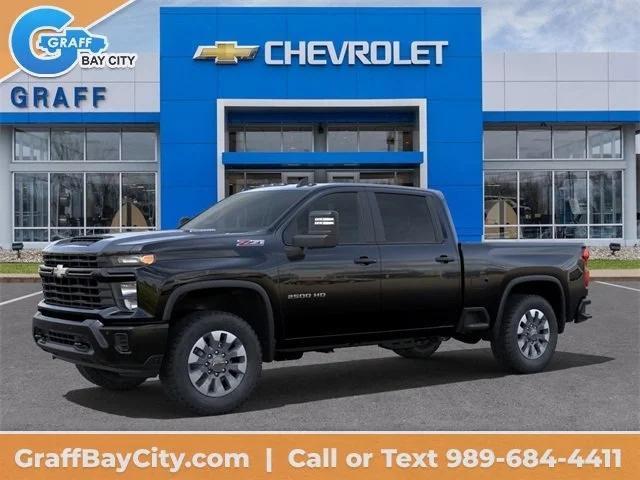 new 2025 Chevrolet Silverado 2500 car, priced at $67,915