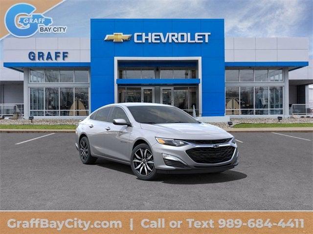 new 2025 Chevrolet Malibu car, priced at $28,670