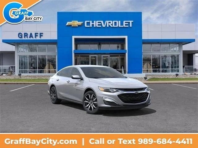 new 2025 Chevrolet Malibu car, priced at $28,670