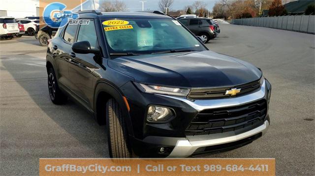 used 2022 Chevrolet TrailBlazer car, priced at $20,987