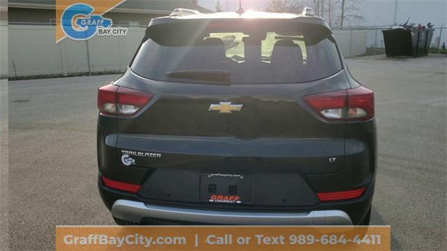 used 2022 Chevrolet TrailBlazer car, priced at $20,987