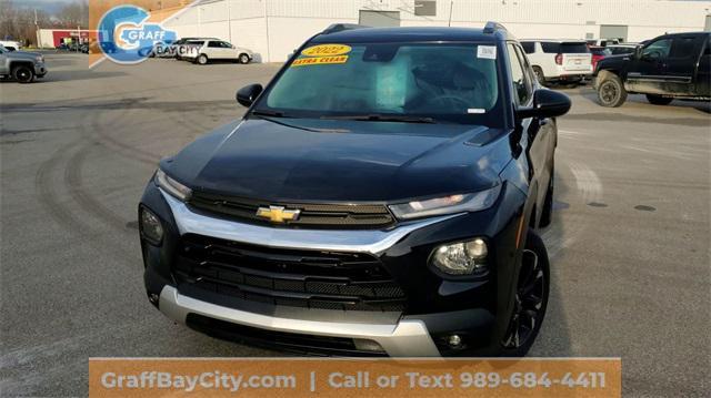 used 2022 Chevrolet TrailBlazer car, priced at $20,987