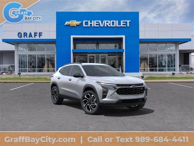 new 2025 Chevrolet Trax car, priced at $26,840