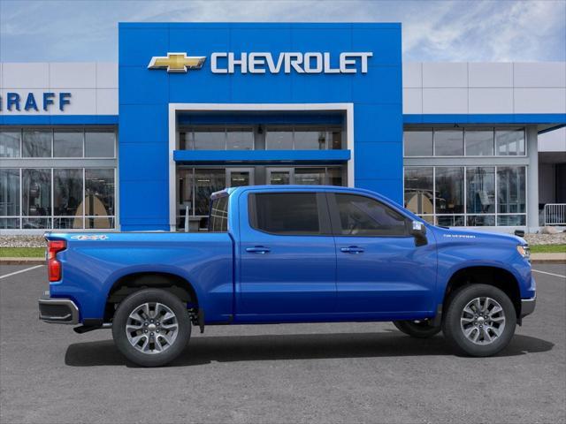 new 2025 Chevrolet Silverado 1500 car, priced at $55,790