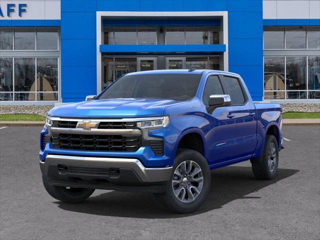 new 2025 Chevrolet Silverado 1500 car, priced at $55,790