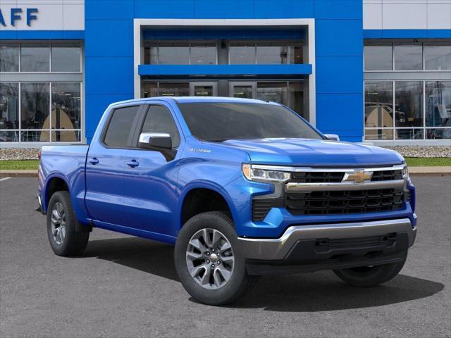 new 2025 Chevrolet Silverado 1500 car, priced at $55,790