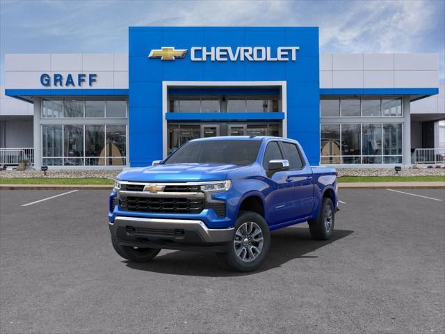 new 2025 Chevrolet Silverado 1500 car, priced at $55,790