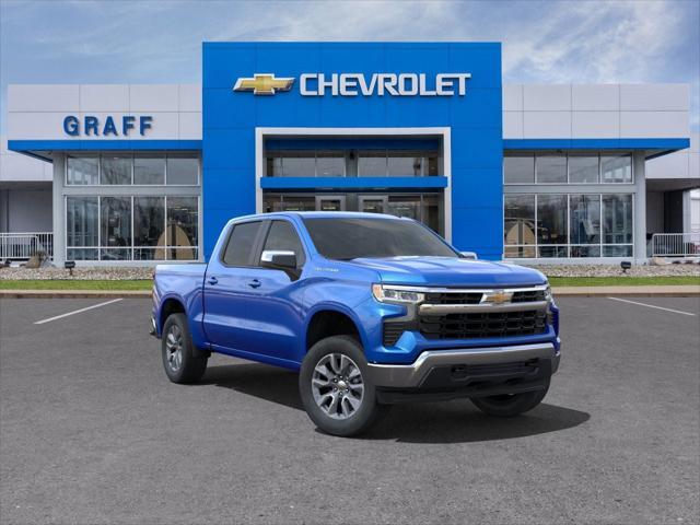 new 2025 Chevrolet Silverado 1500 car, priced at $55,790