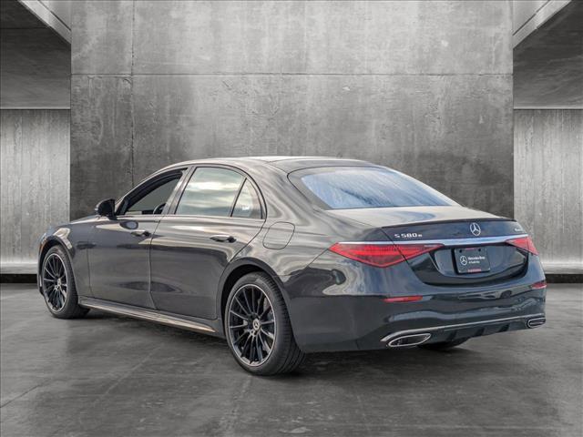 new 2024 Mercedes-Benz S-Class car, priced at $137,655