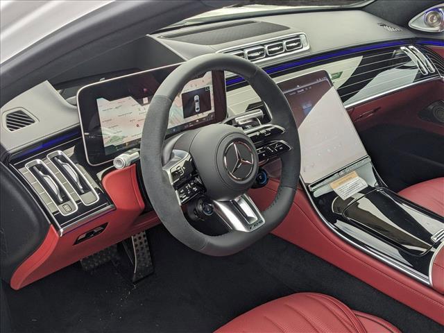 new 2024 Mercedes-Benz AMG S 63 E car, priced at $224,015