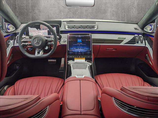 new 2024 Mercedes-Benz AMG S 63 E car, priced at $224,015