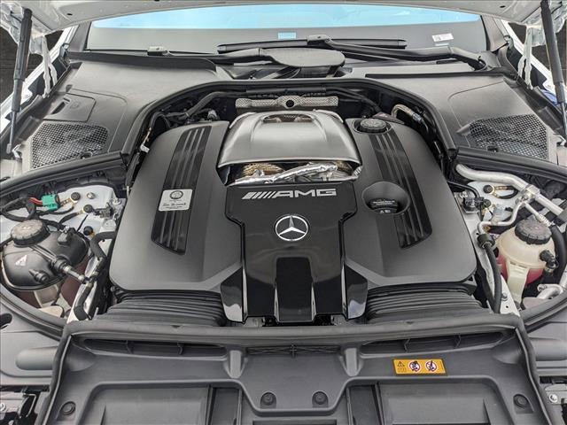 new 2024 Mercedes-Benz AMG S 63 E car, priced at $224,015