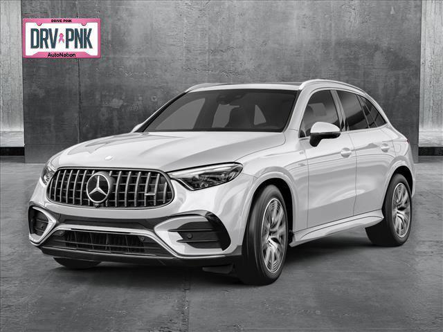 new 2025 Mercedes-Benz AMG GLC 43 car, priced at $71,985