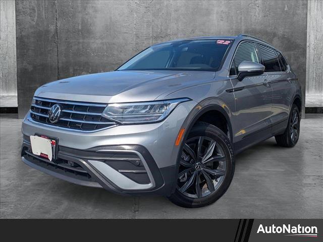 used 2022 Volkswagen Tiguan car, priced at $21,991