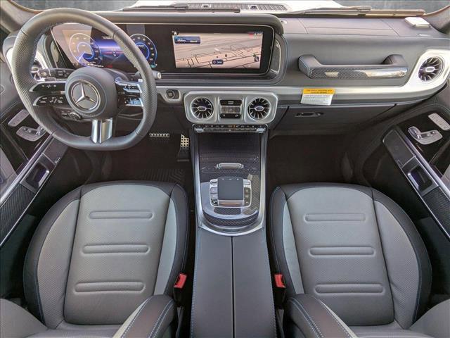new 2025 Mercedes-Benz G-Class car, priced at $183,055
