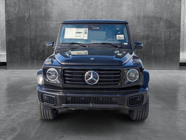 new 2025 Mercedes-Benz G-Class car, priced at $183,055