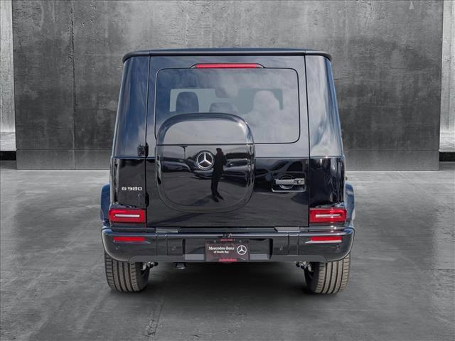 new 2025 Mercedes-Benz G-Class car, priced at $183,055