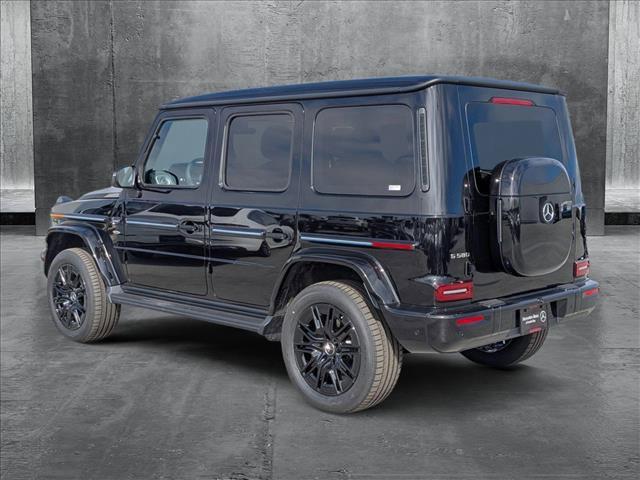 new 2025 Mercedes-Benz G-Class car, priced at $183,055
