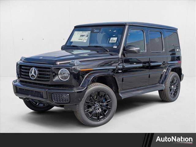 new 2025 Mercedes-Benz G-Class car, priced at $178,055