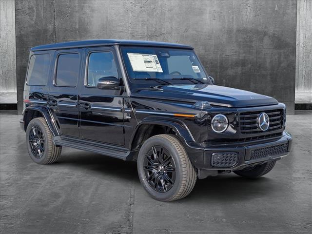 new 2025 Mercedes-Benz G-Class car, priced at $183,055