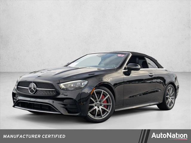 used 2022 Mercedes-Benz E-Class car, priced at $53,833