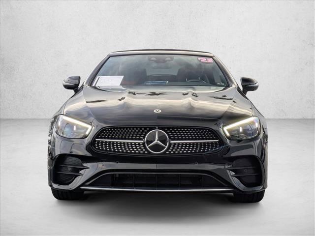 used 2022 Mercedes-Benz E-Class car, priced at $53,933