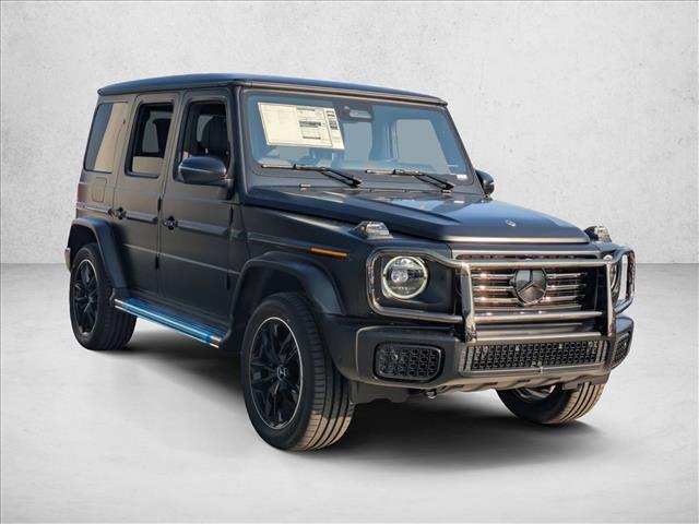 new 2026 Mercedes-Benz G-Class car