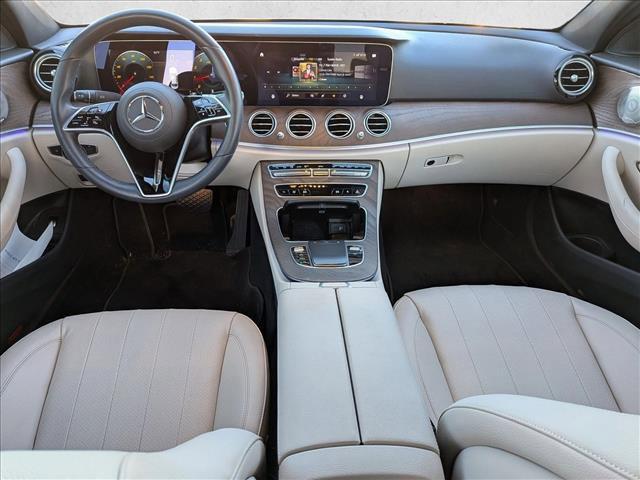 used 2023 Mercedes-Benz E-Class car, priced at $43,933