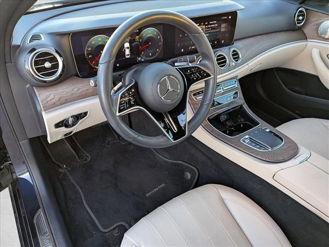 used 2023 Mercedes-Benz E-Class car, priced at $43,933