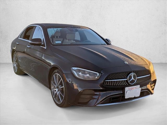 used 2023 Mercedes-Benz E-Class car, priced at $43,933