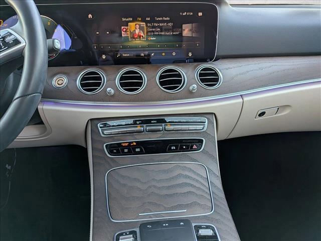 used 2023 Mercedes-Benz E-Class car, priced at $43,933
