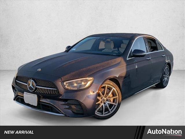 used 2023 Mercedes-Benz E-Class car, priced at $43,933
