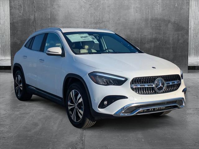 new 2025 Mercedes-Benz GLA 250 car, priced at $44,310