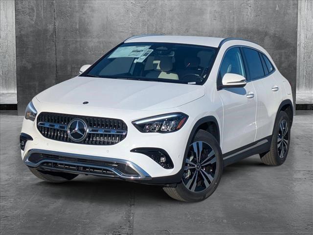 new 2025 Mercedes-Benz GLA 250 car, priced at $44,310