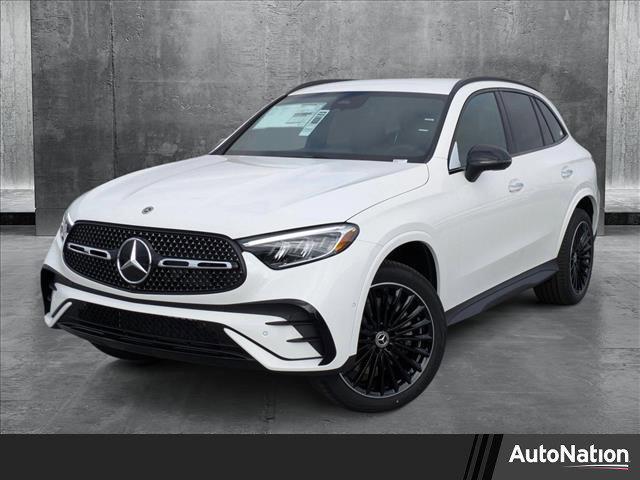 new 2025 Mercedes-Benz GLC 300 car, priced at $56,375